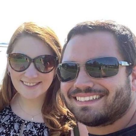 Haley and her partner Christian Plaud enjoying their vacation.